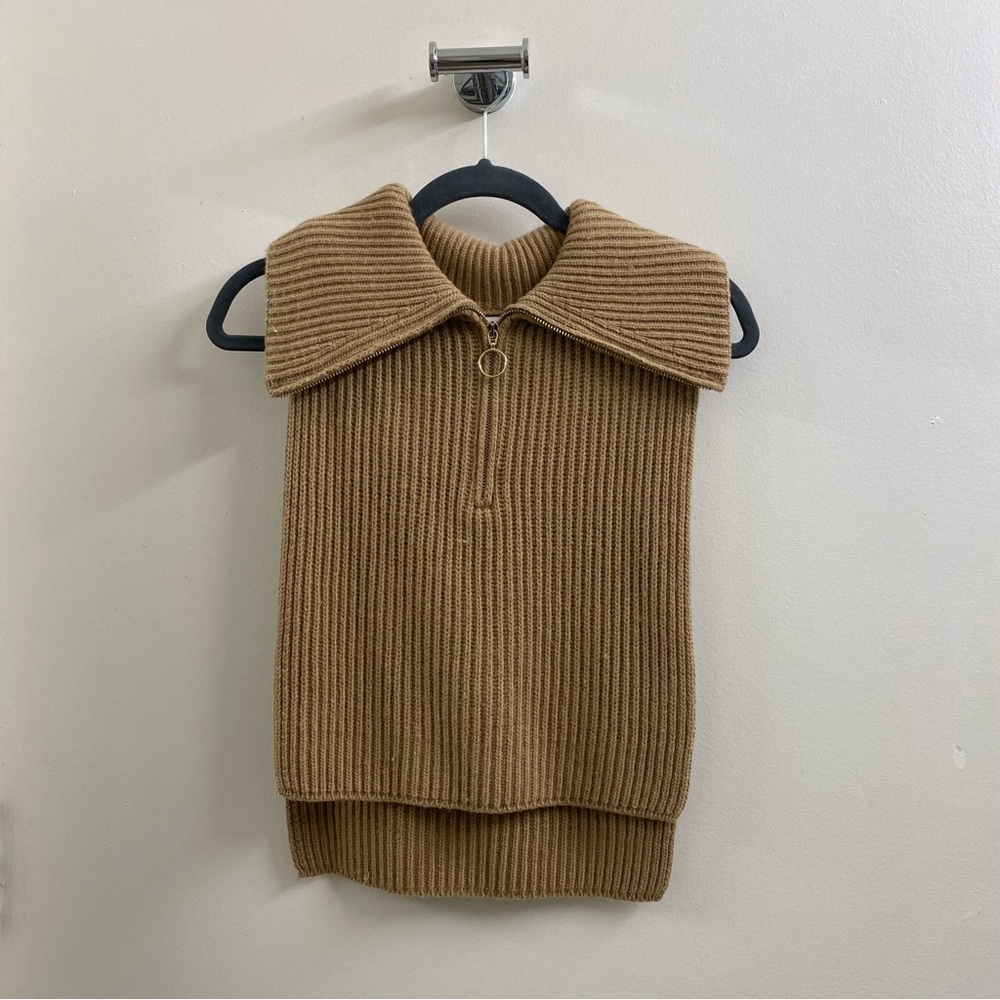 Sandro Quarter Zip Dicky